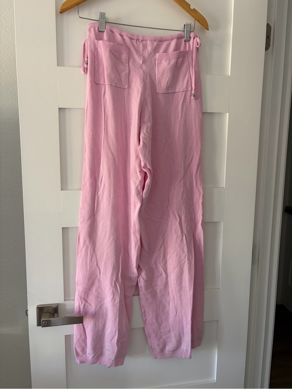 Frankie's Bikinis Pink Lounge Pants & Tube Top Set - Picture 5 of 9
